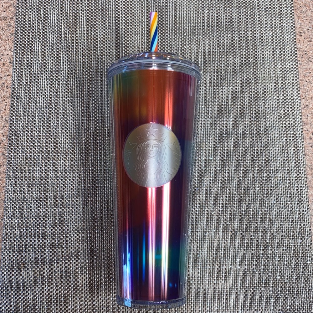 Starbucks Rainbow Kaleidoscope tumbler - Picture 3 of 10